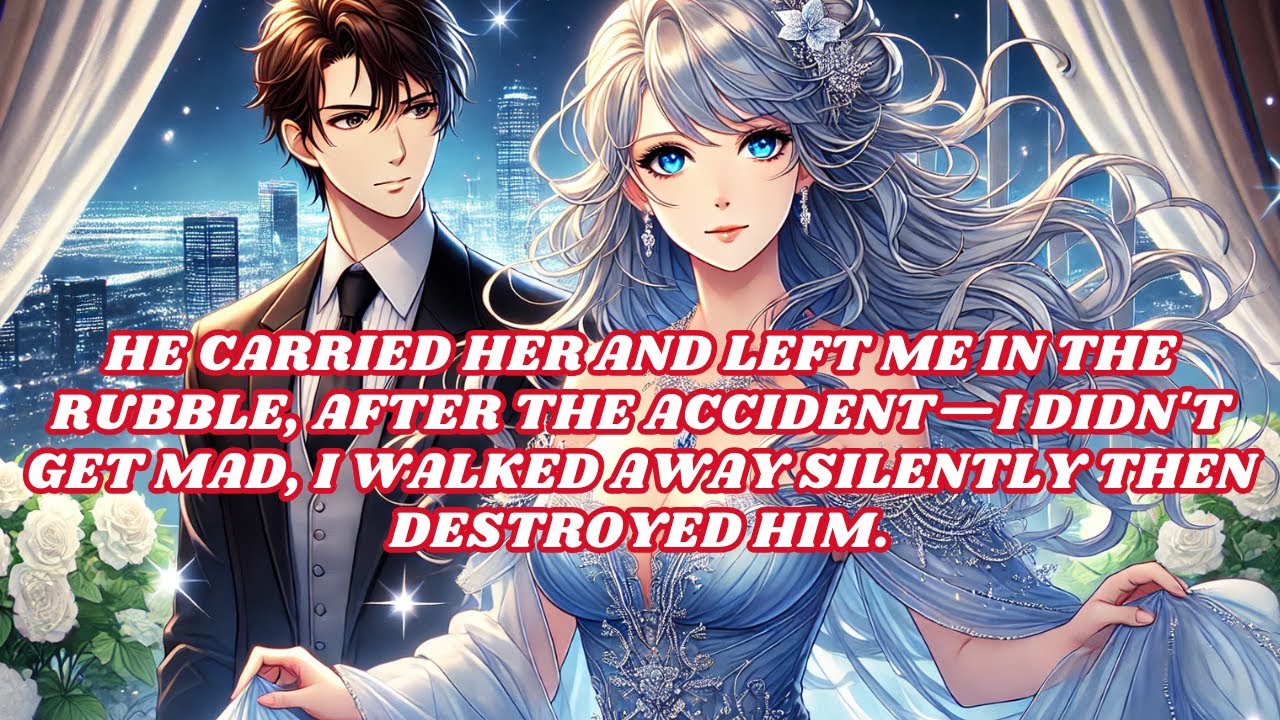He carried her and left me in the rubble after the accident&mdash;I didn't get mad, I walked away silently