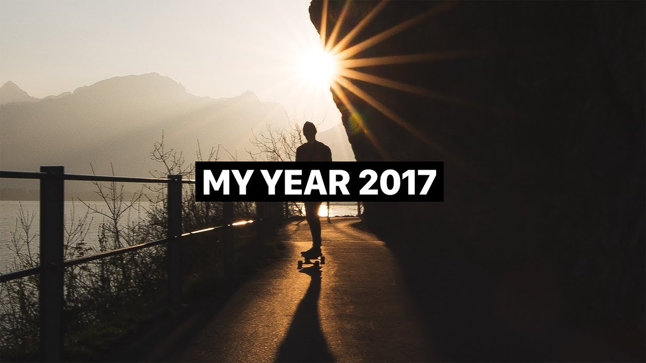 MY YEAR 2017 | a year of cinematic adventure video
