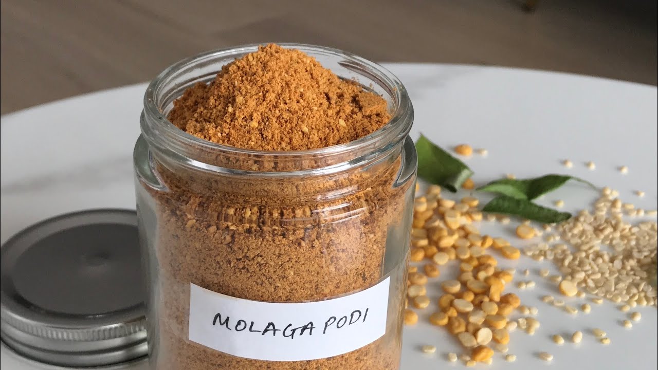 Molaga Podi | Idli Podi | Gun Powder | Milagai Podi