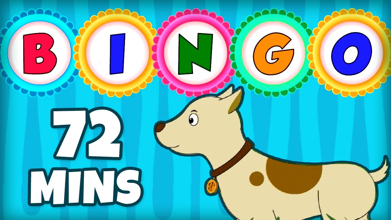 BINGO Song | Nursery Rhymes | BEST Nursery Rhymes Collection from Nellie & Ned