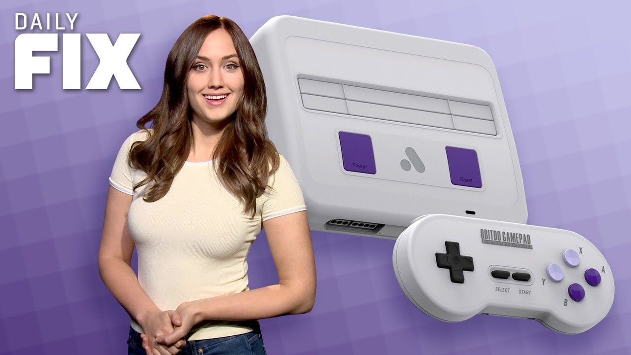 Nintendo's SNES Classic Has Some Serious Competition - IGN Daily Fix
