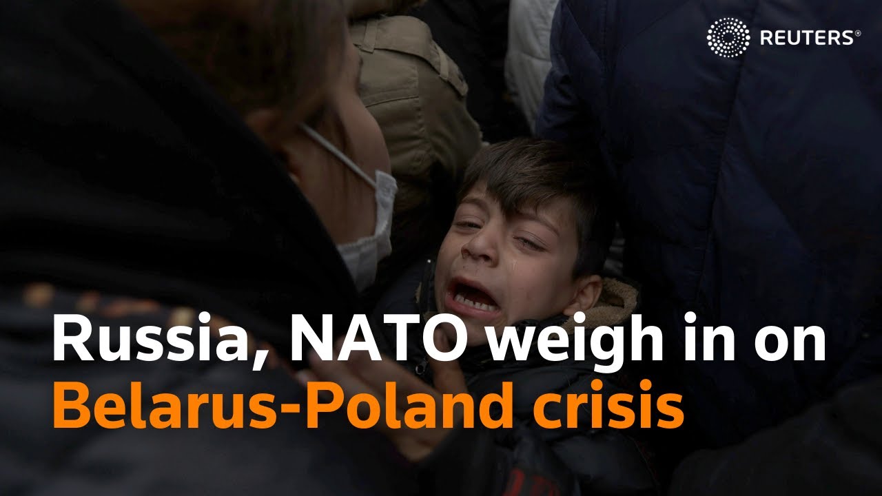 Russia, NATO weigh in on Belarus-Poland crisis