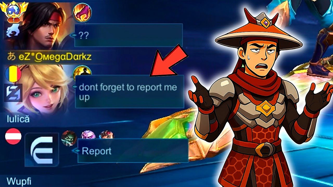 Dark System Roamer Picked Layla… So I Played Like TOP 1 GLOBAL YSS 🗿