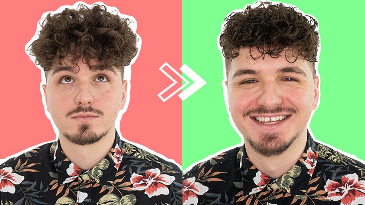 So einfach stylst du Locken ● Locken stylen Männer