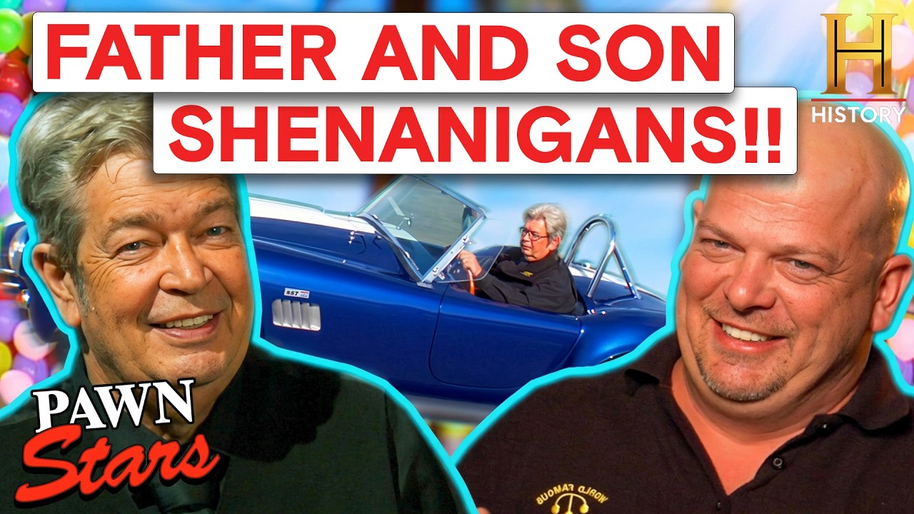 Like Father Like Son: Rick and the Old Man&rsquo;s Favorite Finds | Pawn Stars