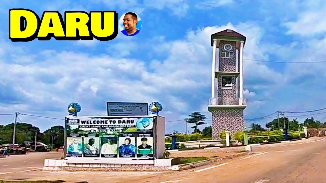 Welcome To DARU 🇸🇱 Sierra Leone Roadtrip 2023 - Explore With Triple-A