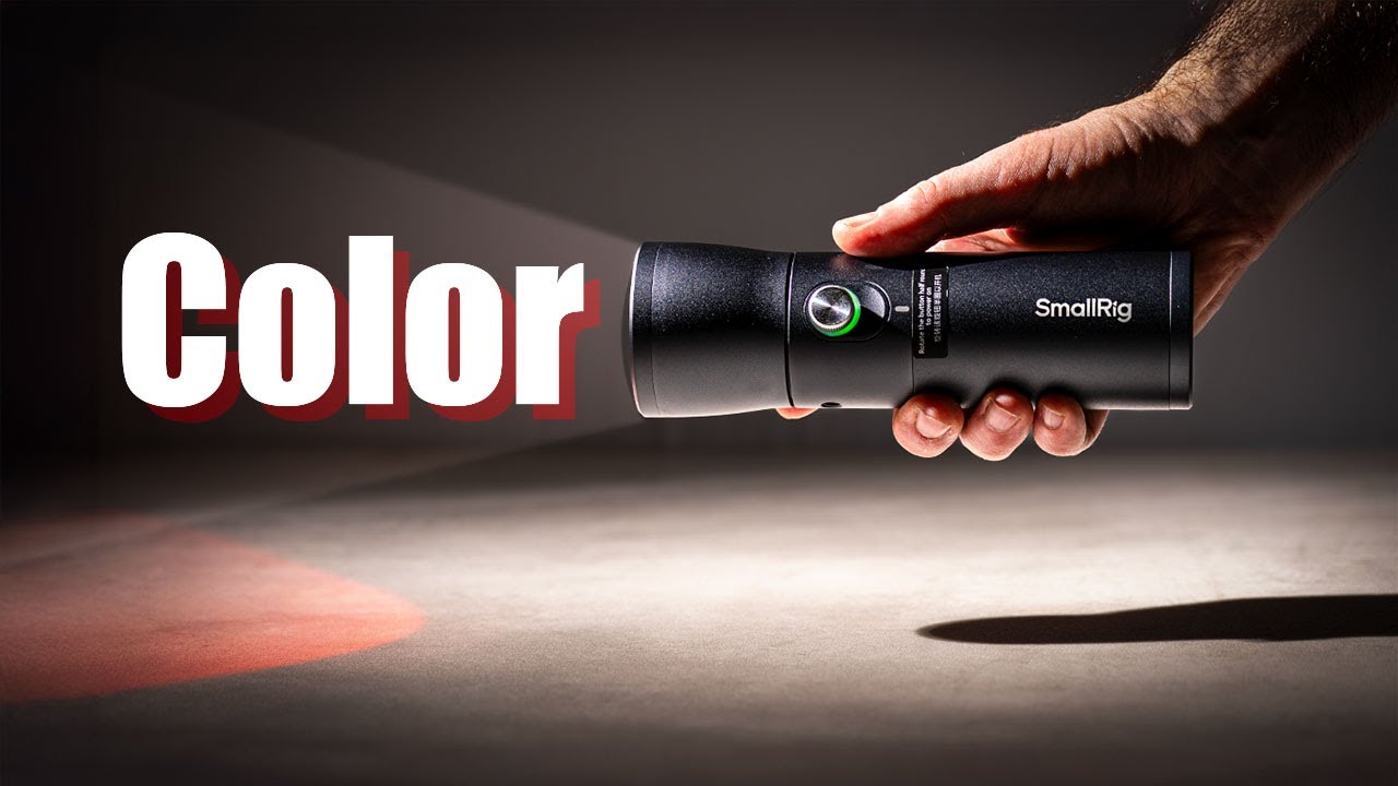 SmallRig RF10C Mini Spotlight Review