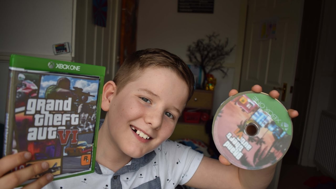 GTA 6 - Unboxing My Prize from Rockstar Games! | With Gameplay