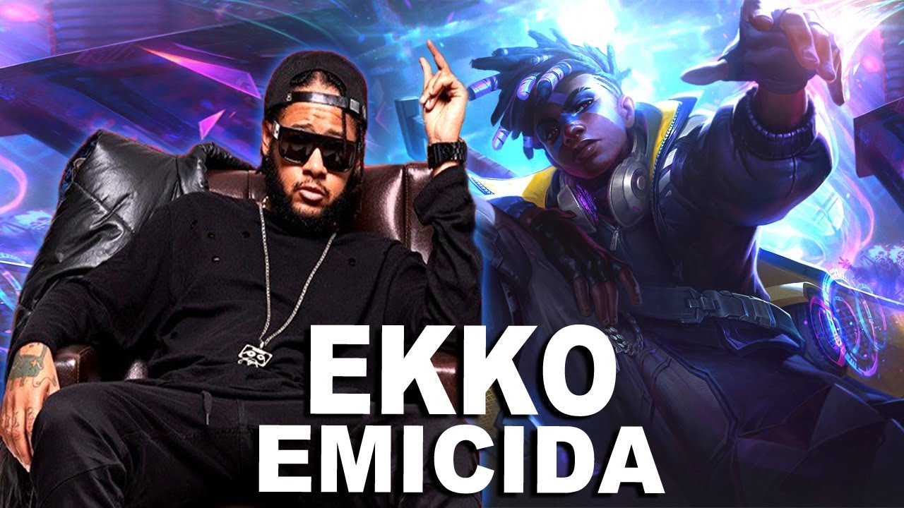 EKKO EMICIDA - A MELHOR SKIN QUE A RIOT J&Aacute; FEZ EKKO TRUE DAMAGE