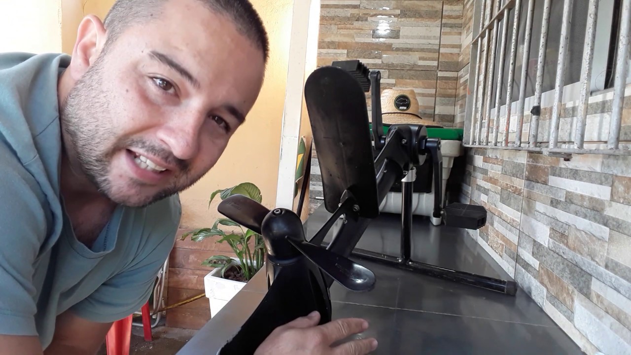 Manutenção do Pedal Milha Nautica