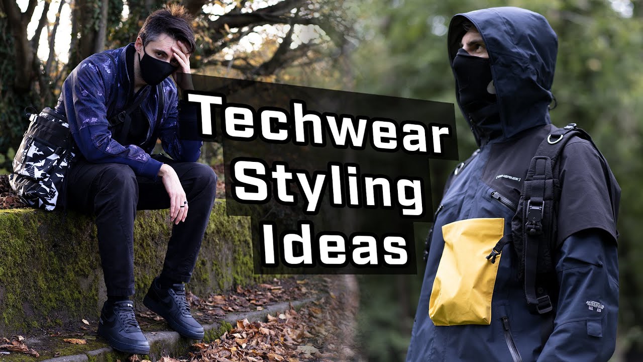 How To Style Techwear Outfits (And How You Can Too)