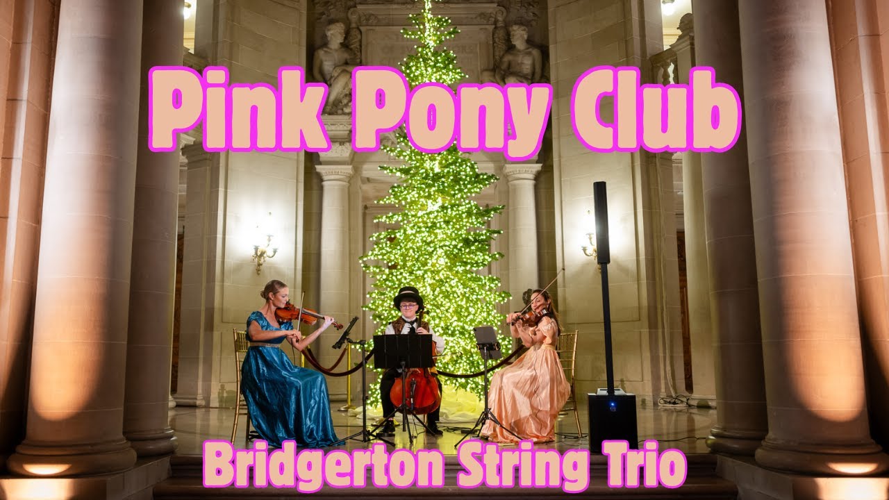 Pink Pony Club (Chappell Roan) - Bridgerton String Trio