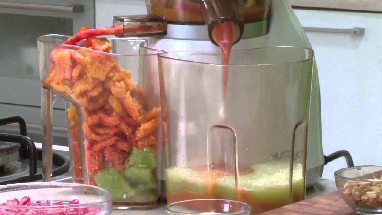 Mixed Fruit and Vegetable Juice | Sanjeev Kapoor Khazana