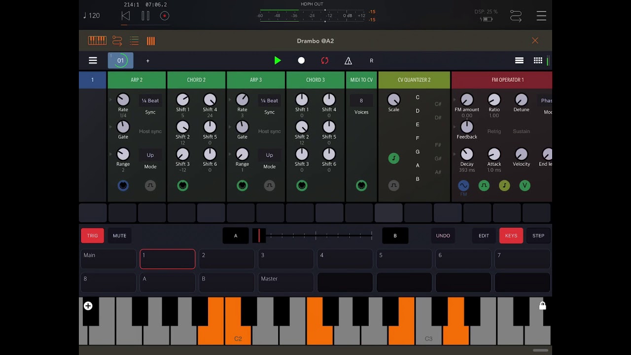 Drambo by BeepStreet - Midi Modules