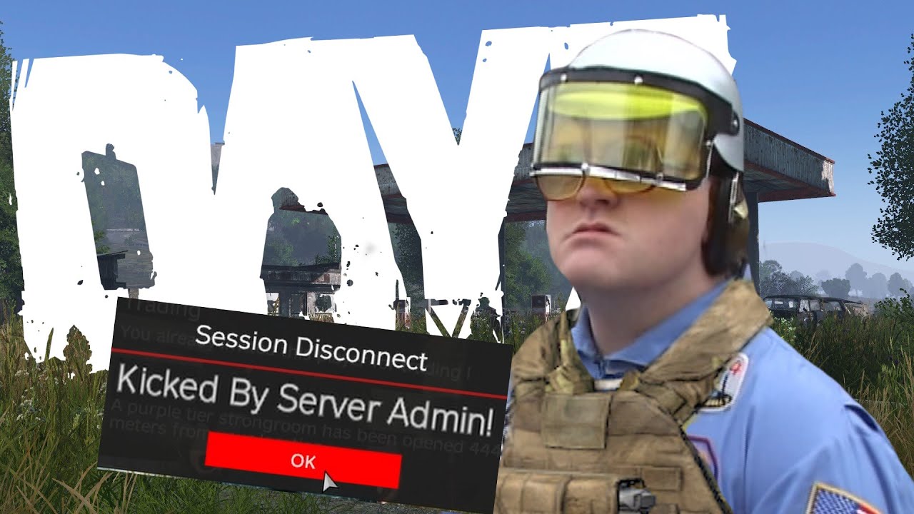 Trolling CRINGE PVE servers in DayZ