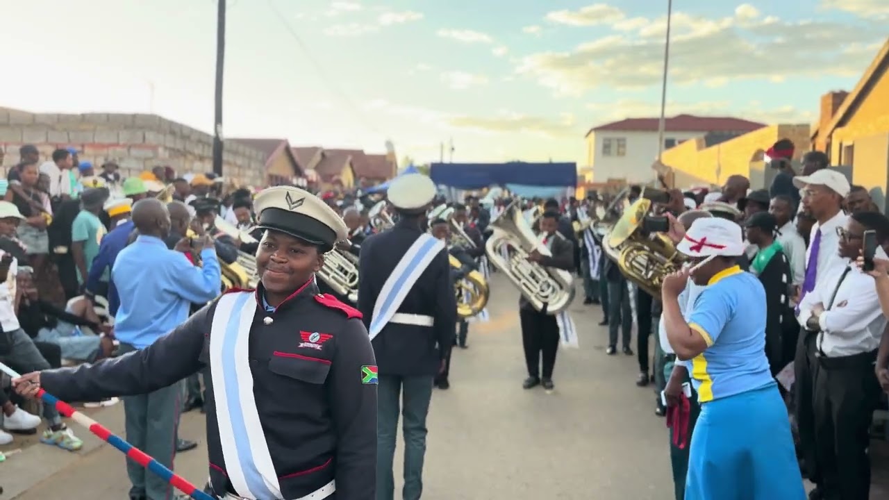 Ezase-Vaal Brass Band plays “Hosanna” 🔥🔥🔥 at COG feast 2024 🥁