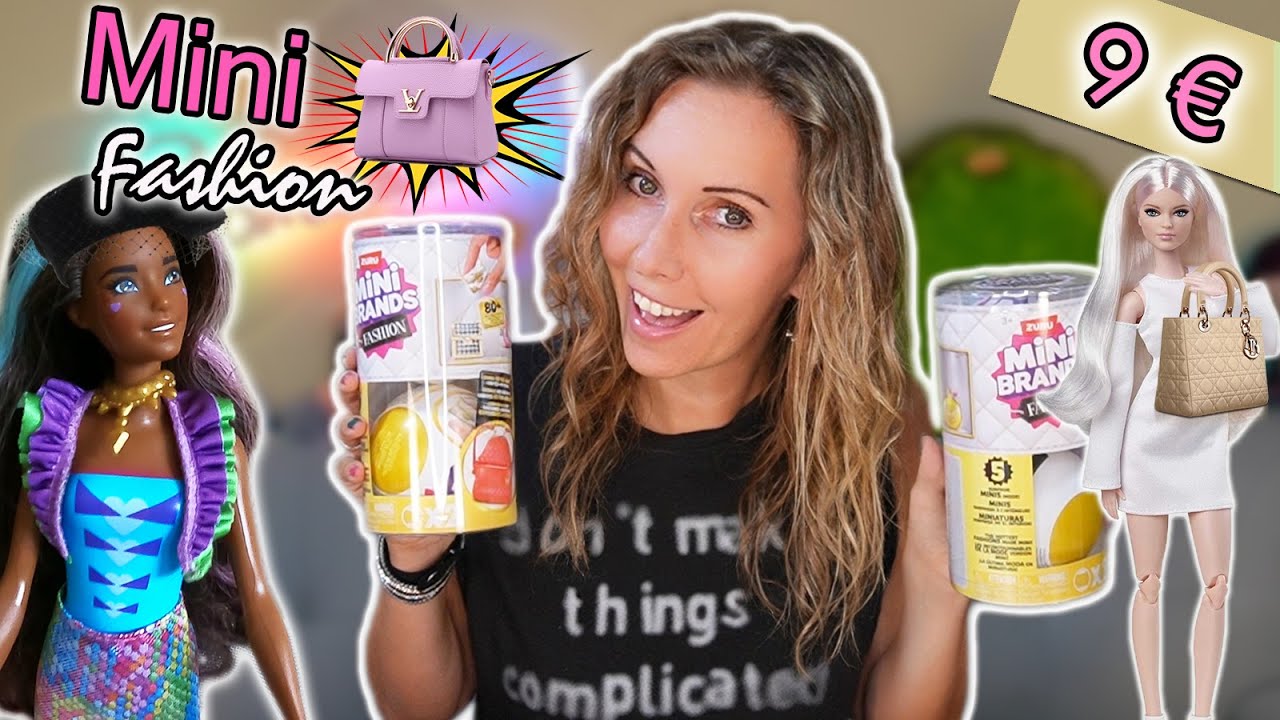 Mini Brands Fashion Serie 3 Unboxing 👜 Neue Fashion Items für SOLA...äääh meine Dolls?!
