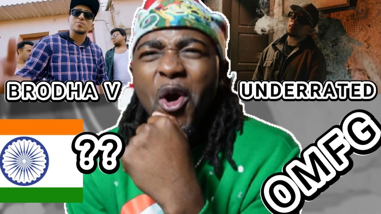 NON-INDIAN REACTS TO!! 🇮🇳BRODHA V - VAINKO I UNDERRATED ft JORDINDIAN I REACTION