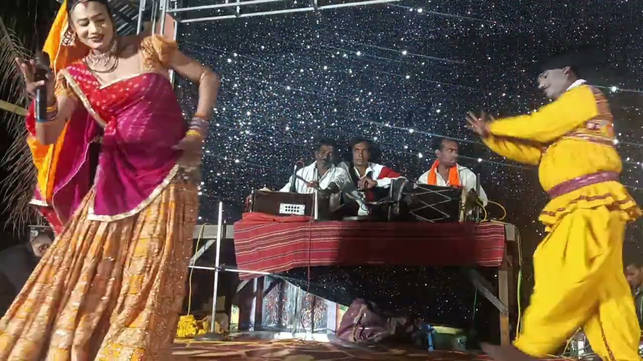Live 🔴 तेजाजी के लिए गाया सबसे मधुर भजन! | भाभी ने आवाज़ और डांस से जीता सबका दिल | New Devotional