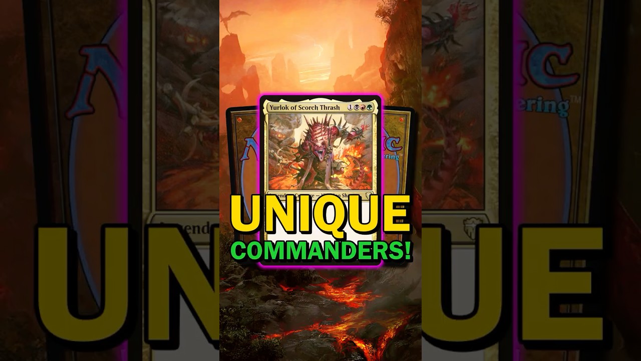 3 AMAZING Commanders with Unique Playstyles!