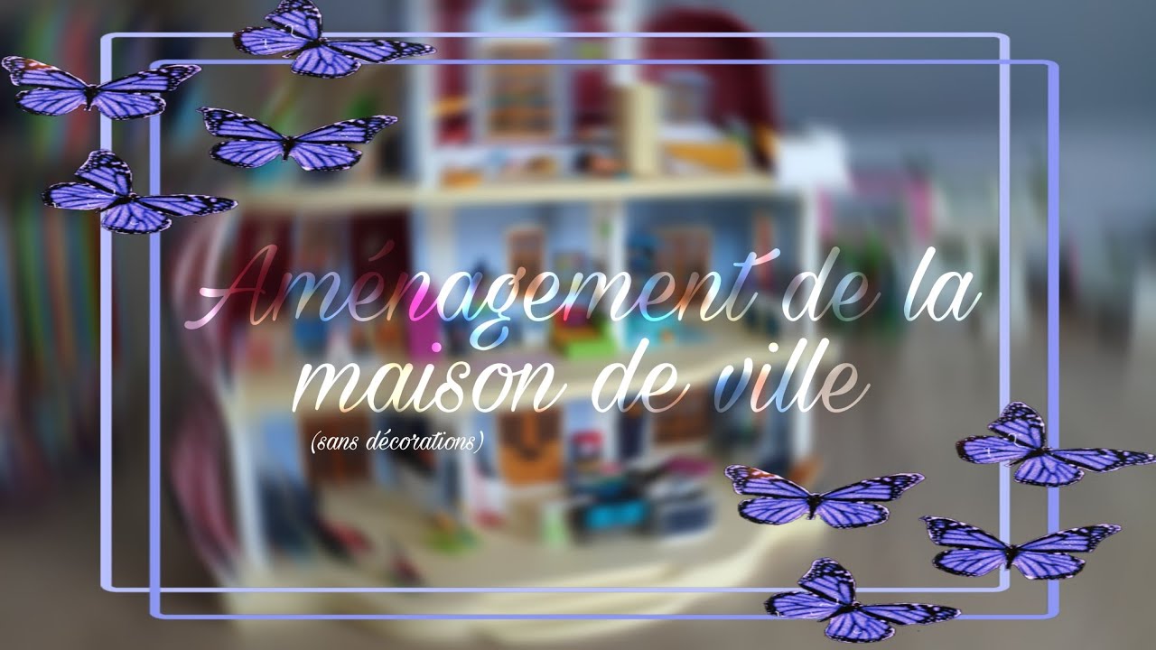 Aménagement de la maison de ville 🌼🌱 (sans décorations)