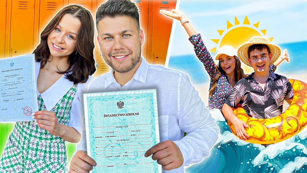 CZY TO JUŻ KONIEC SZKOŁY?! 😳😶[ft. True Beauty, Jawor, Kiślu]