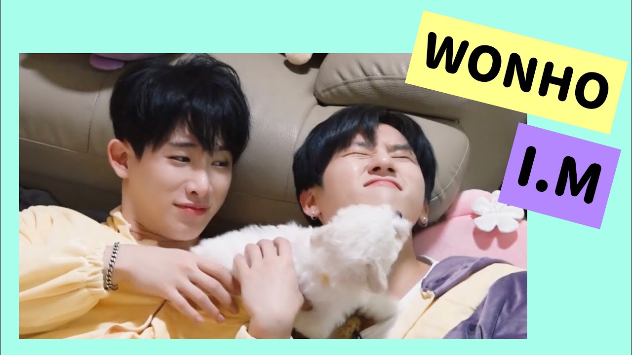 愛が溢れて止まらない ウォノ・チャンギュン兄弟💜 [MONSTA X / WONHO & I.M]