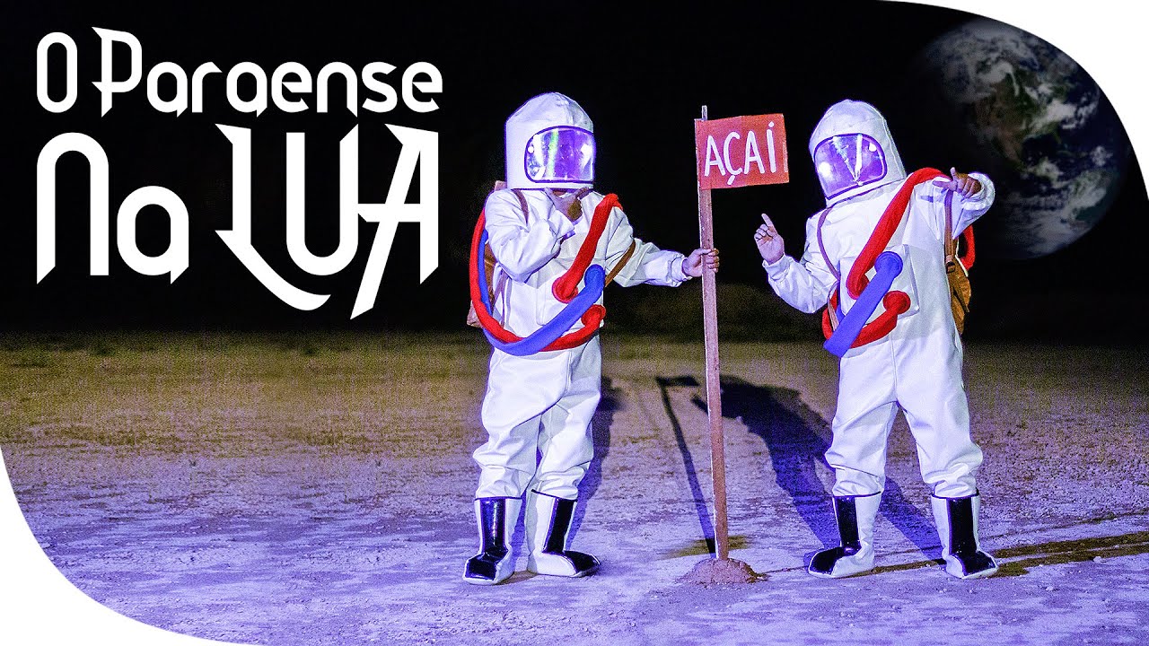 O PARAENSE NA LUA