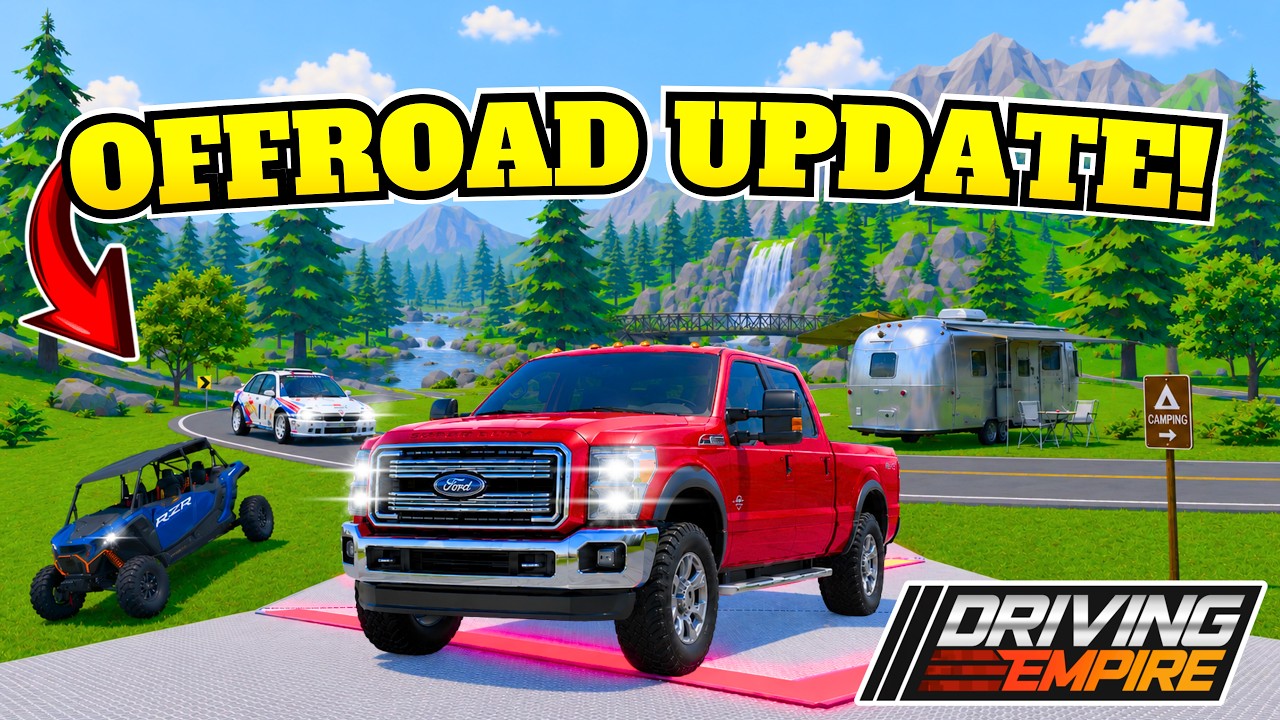 Driving Empire's BIGGEST Update is Coming THIS FRIDAY!