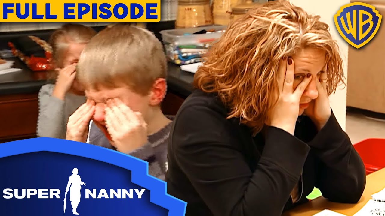 Jo Rescues a Family in Mourning | Season 4 Episode 13 | Supernanny USA | Full Episode