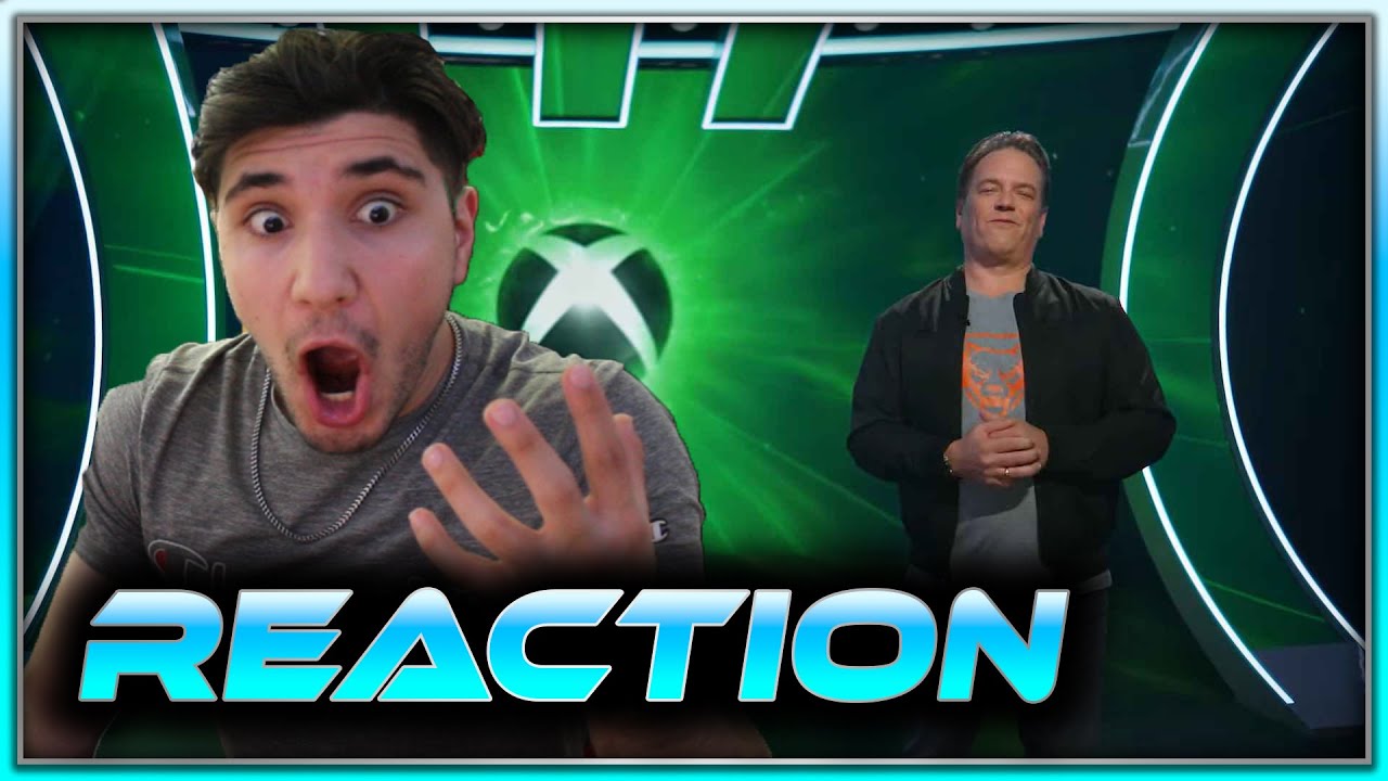 XBOX GAMES SHOWCASE 2024 REACTION - BEST SHOWCASE EVER!