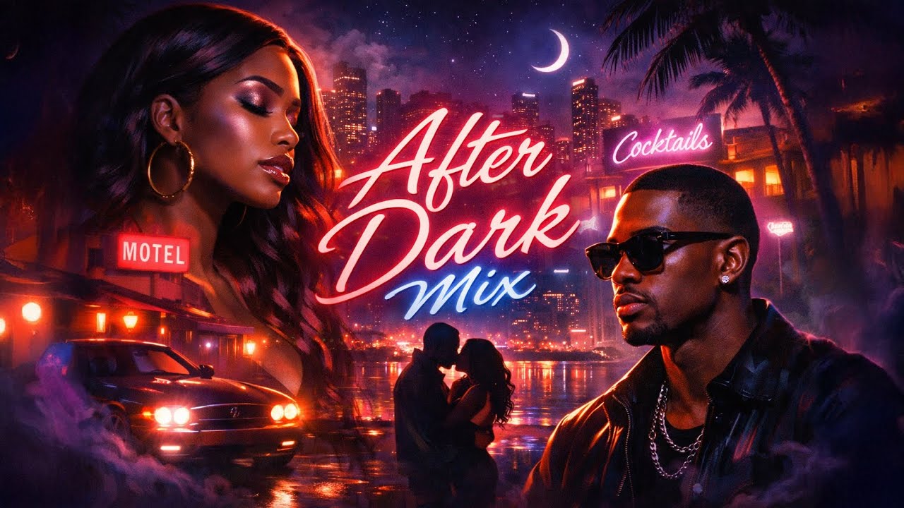 R&B Heartbeat | After Dark Mix 🎙️ Late Night R&B Playlist #playlist