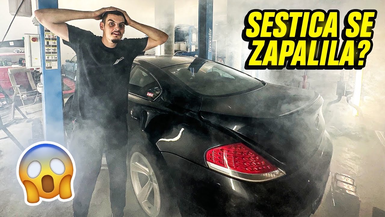 SESTICA SE ZAPALILA PRI PRVOM PALJENJU??!!