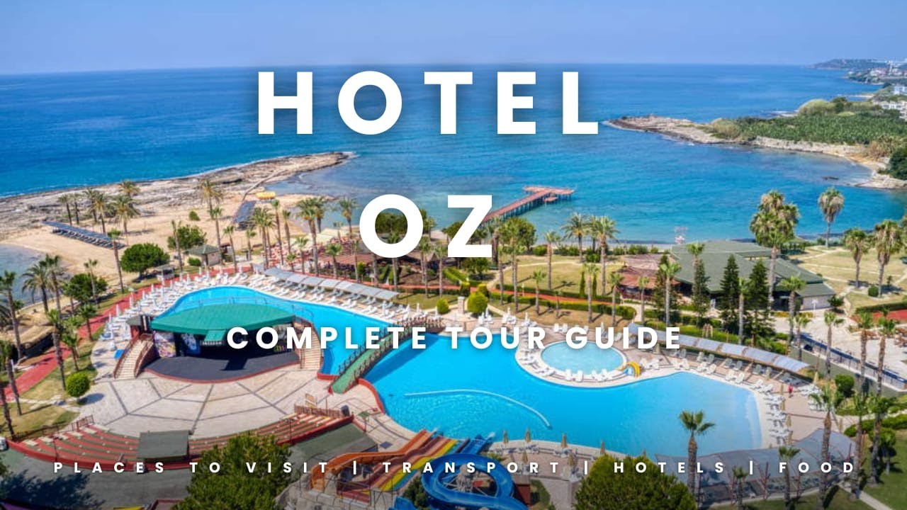 Oz Hotel Incekum Beach Resort