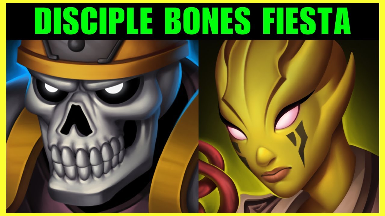 Disciple Circle with Bones Fiesta Start! : Legion TD 2 Ranked Doof Vods