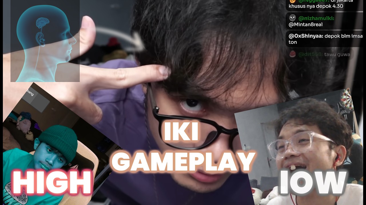 HAIK IKI GEMPLAY 1000% CENAH #SAHOR