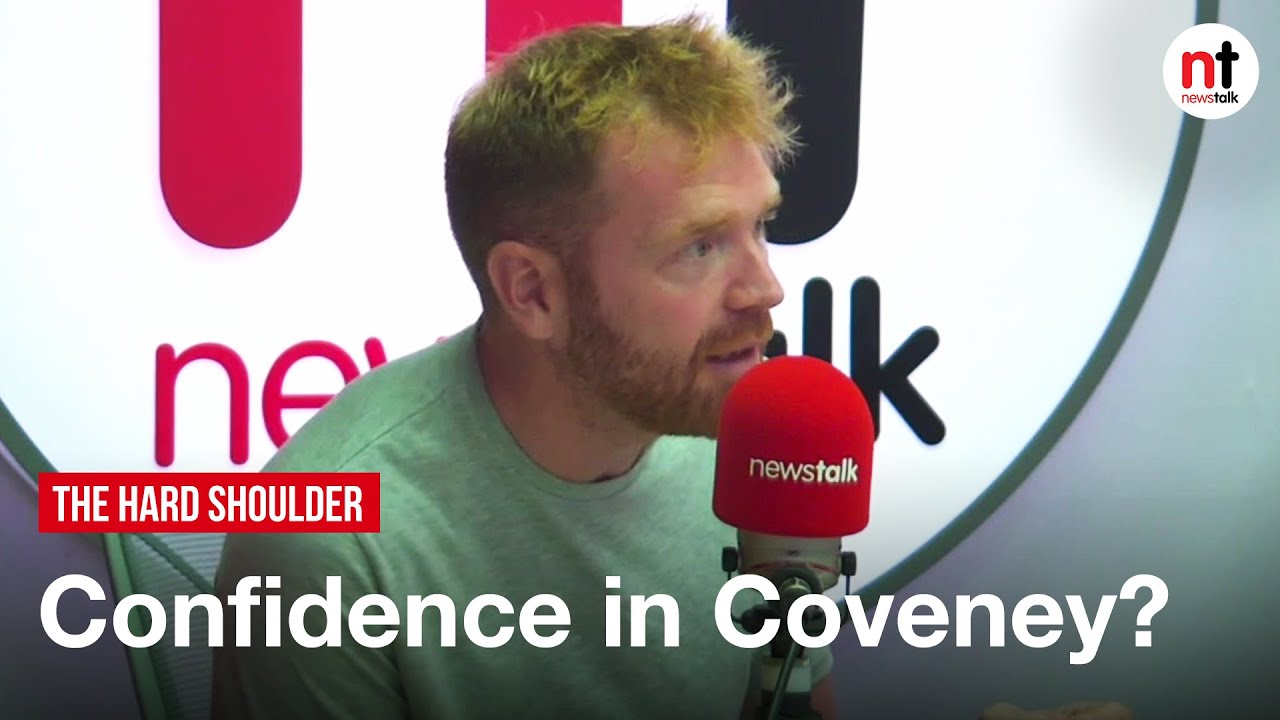 Confidence in Coveney?