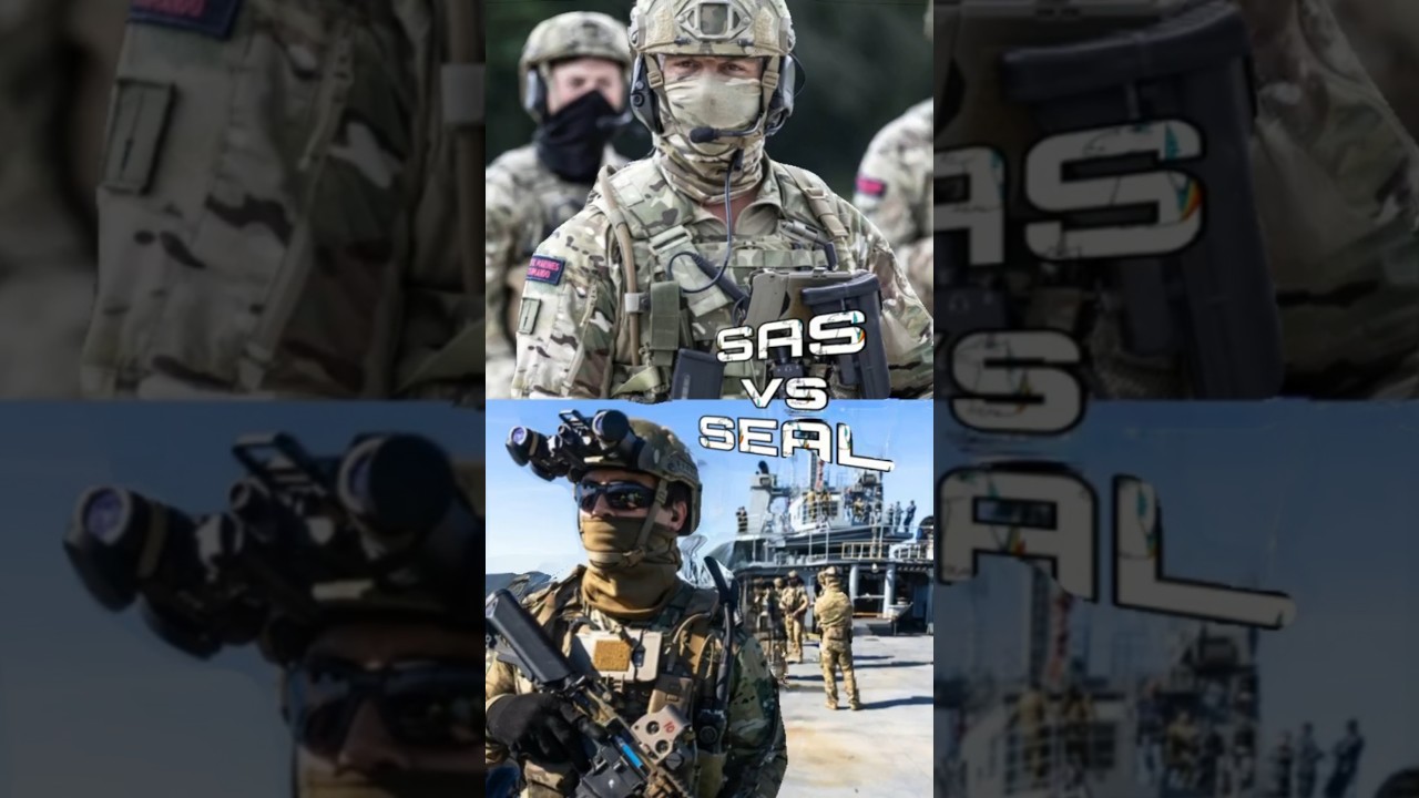 Navy Seal or SAS better?