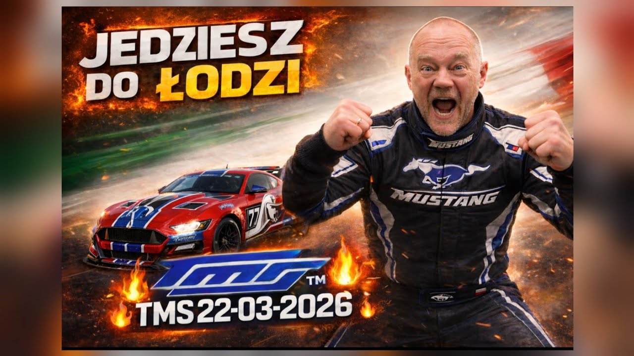 TMS ŁÓDŹ JEDZIEMY🔥22-03-2026🔥STAJNIA MUSTANGA GRA🔥