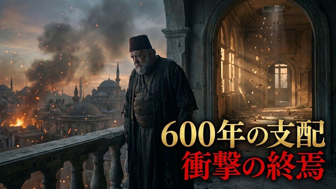 600年の栄華はなぜ崩壊した？世界を震撼させた帝国の「無惨な最期」