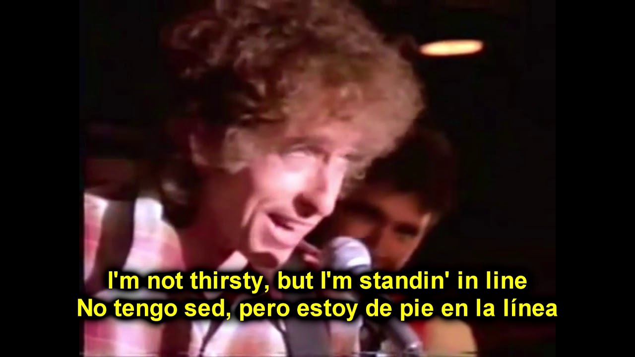 BOB DYLAN - THE USUAL (Hearts of fire FILM) - ESPAÑOL ENGLISH