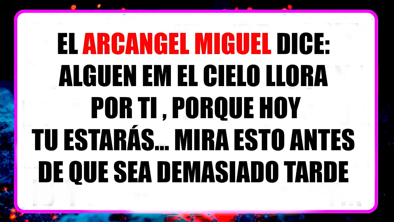 🛑Arcángel Dice: 