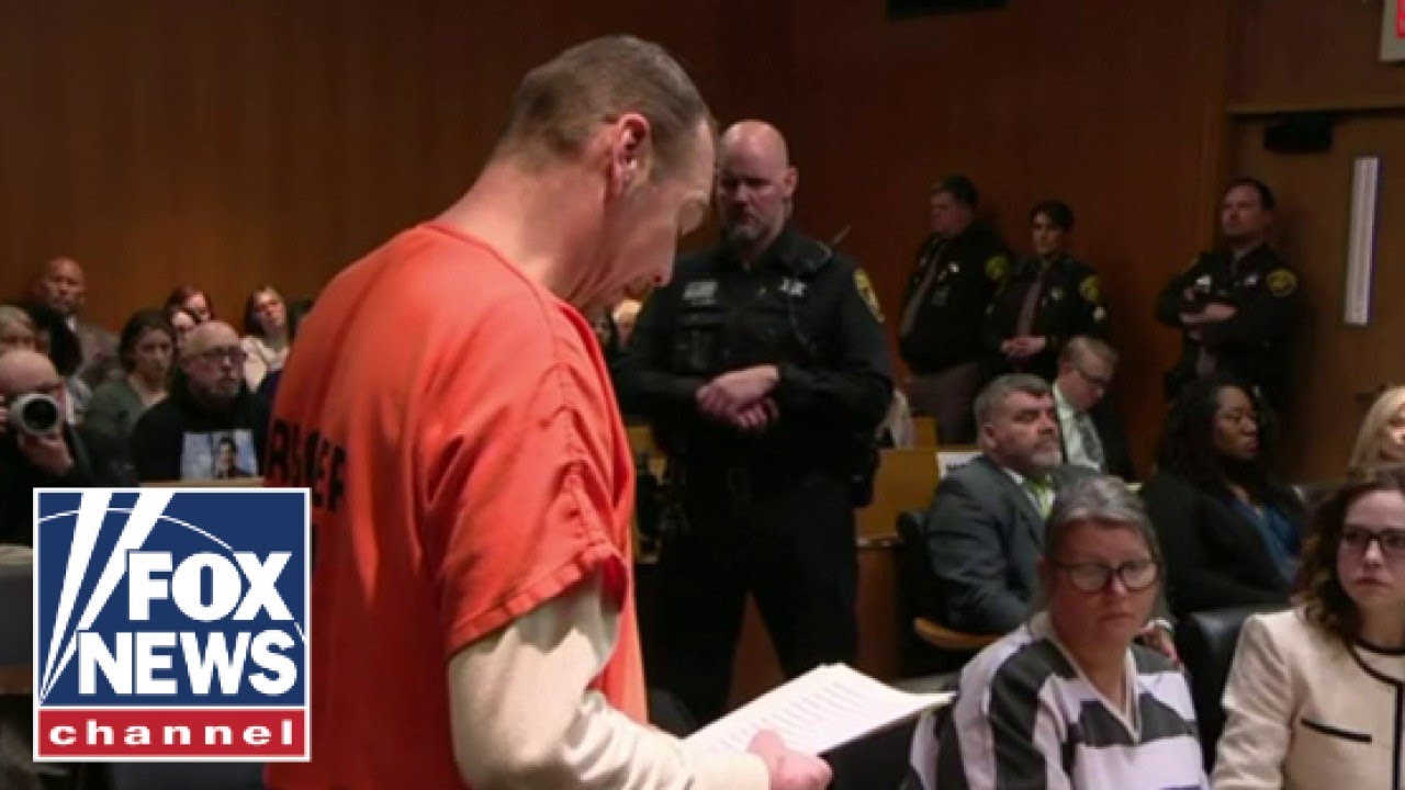 James Crumbley apologizes during sentencing hearing: I would've done things differently