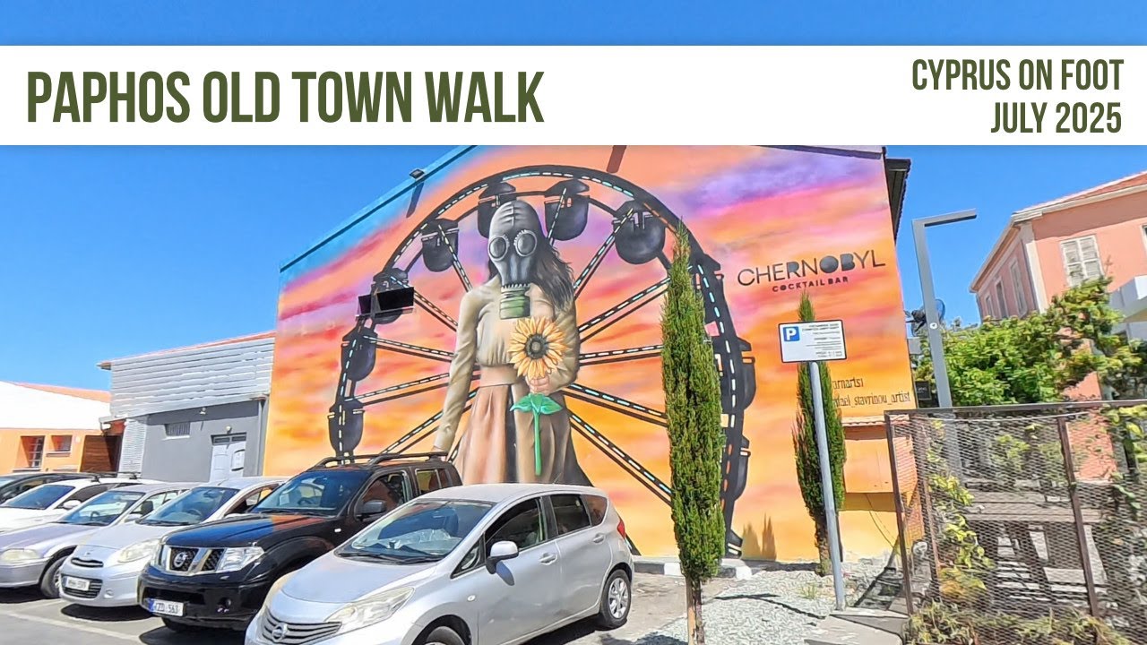 A Walk Through Paphos Old Town