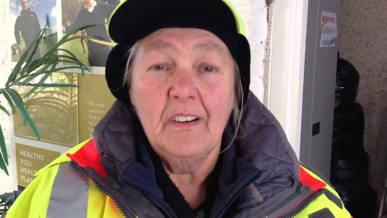 Medway Council lollipop lady Jenny Lewing
