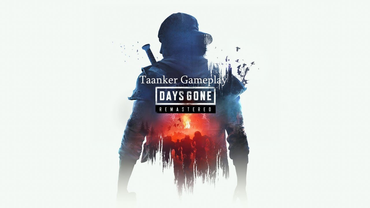 Days Gone - Bikes & Guns (First Gameplay)