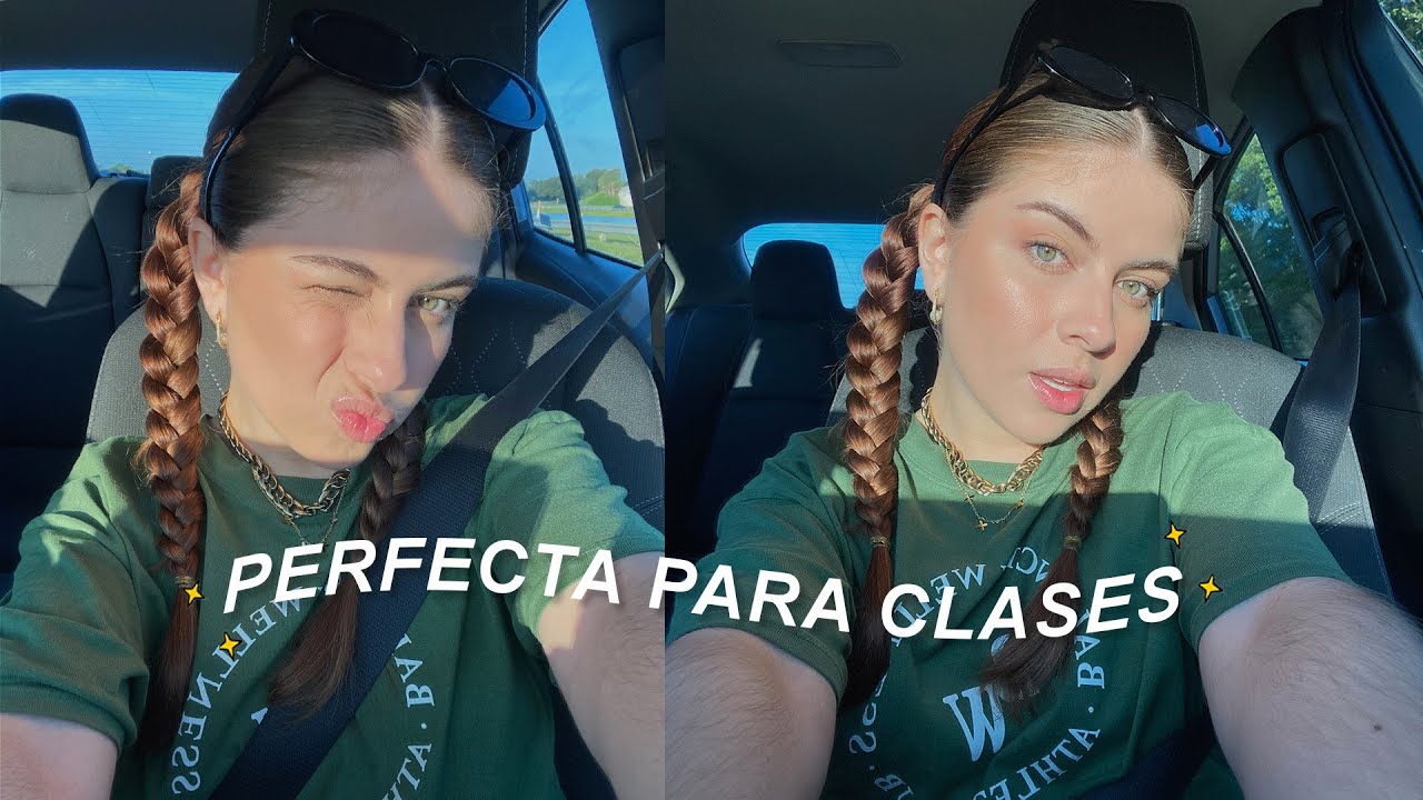 Arréglate conmigo para LA ESCUELA ✨ GRWM para clases + outfits Flashy