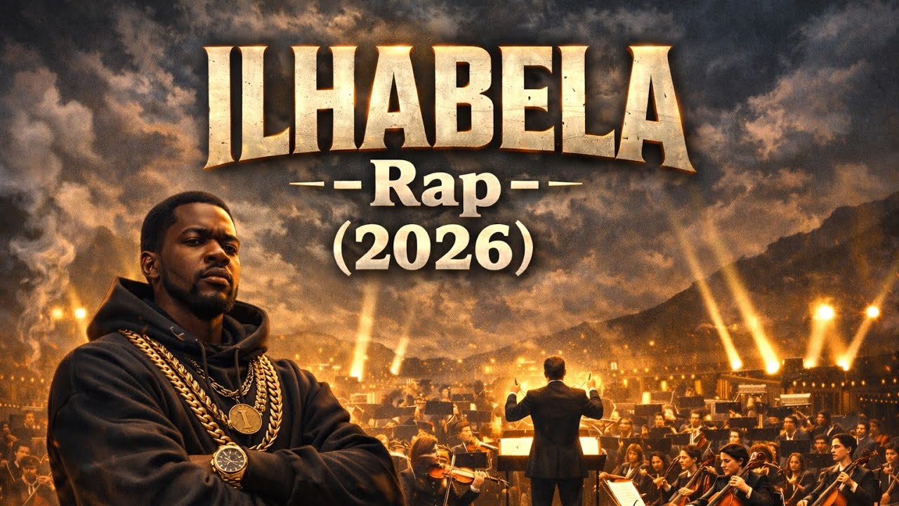 Rap com grande orquestra-Ilhabela-(2026)#príncipedoshits #musica 