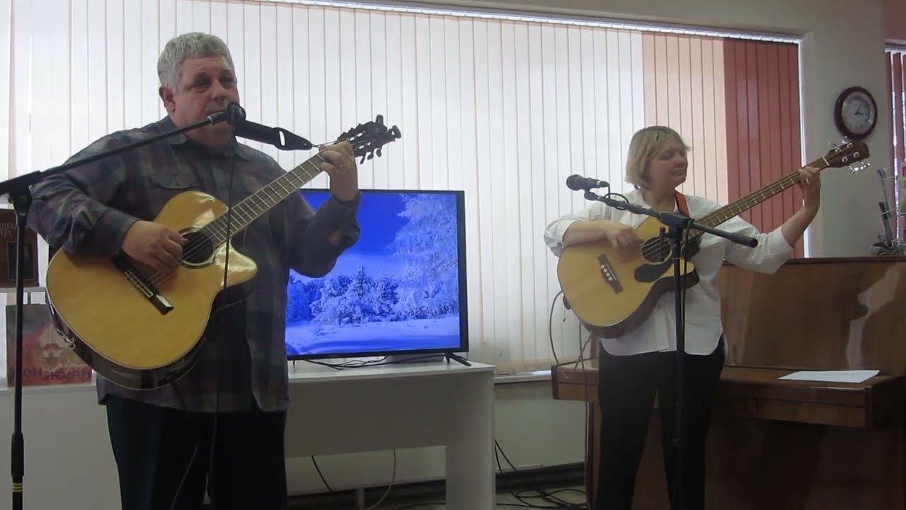 MVI 0018. Валерий Мурычин, Александра Гросс - 