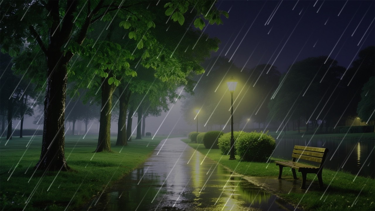 Cozy Rain│Gentle Rain Sounds for Deep Relaxation and Restful Night